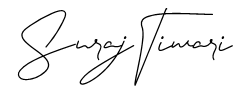 Suraj Sir Signature