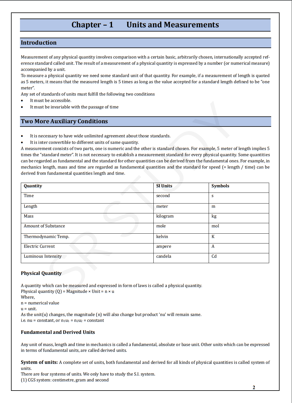 CBSE 11th Physics PDF - Image 5