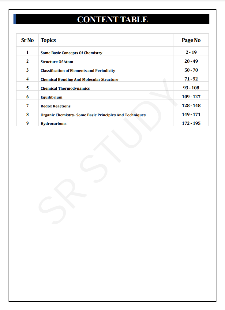 CBSE 11th Chemistry PDF - Image 7