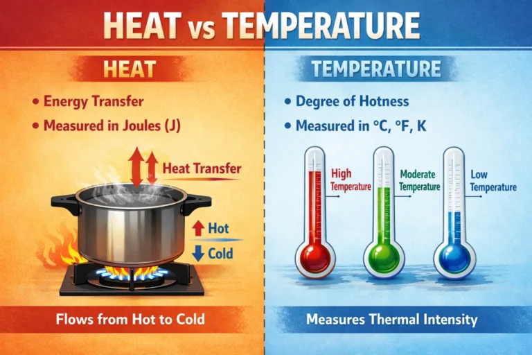 Difference Between Heat and Temperature | Physics by Suraj Sir (Suraj Tiwari) – SR Study