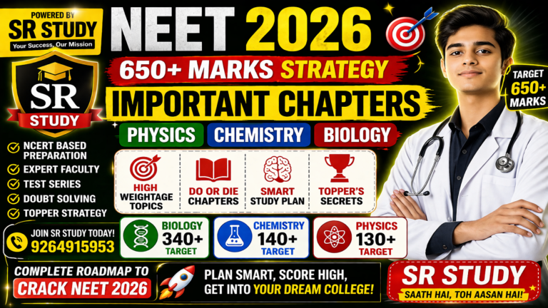 neet-2026-important-chapters-650-strategy